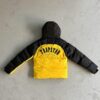 Yellow Decoded Arch Puffer - Image 2