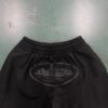 Black Alcatraz Logo Shorts Black - Image 2