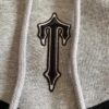 Black V Stripe Tracksuit - Image 3
