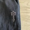 Black V Stripe Tracksuit - Image 4